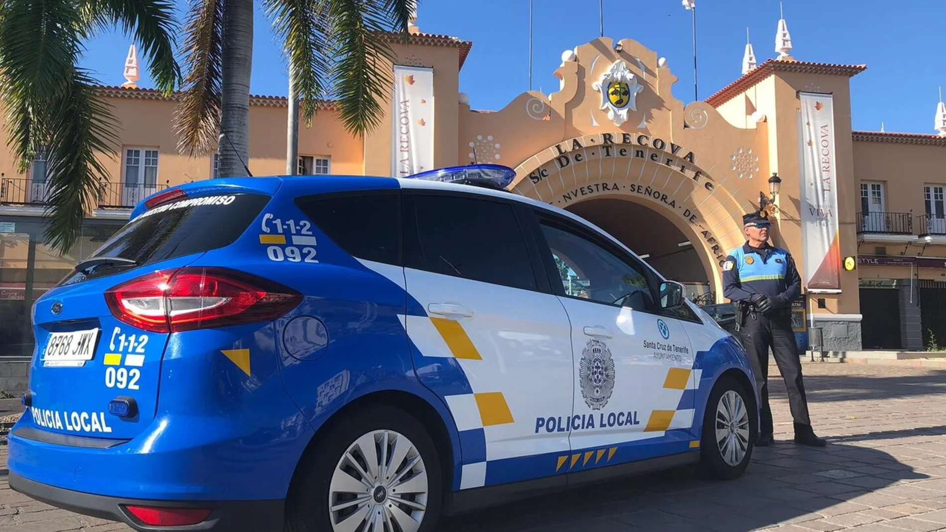 Policía Local de Santa Cruz de Tenerife
