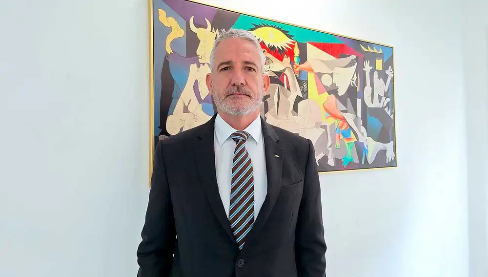 Carlos Alonso, vicepresidente regional de