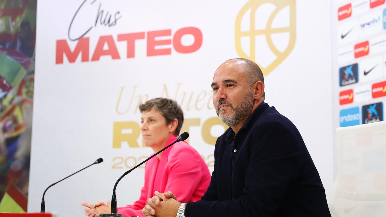 Chus Mateo: "Sé lo que se espera de mí sabiendo la dificultad del reto"