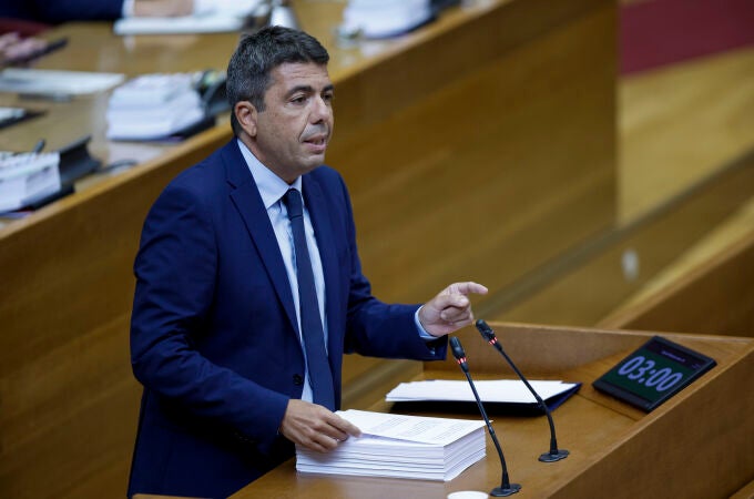Debate parlamentario de Política General o sobre el estado de la Comunitat Valenciana