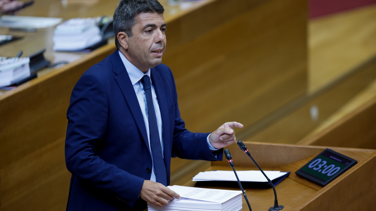 Mazón se muestra como un líder resiliente pese al desgaste de la dana