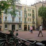 Barrio de Barcelona
