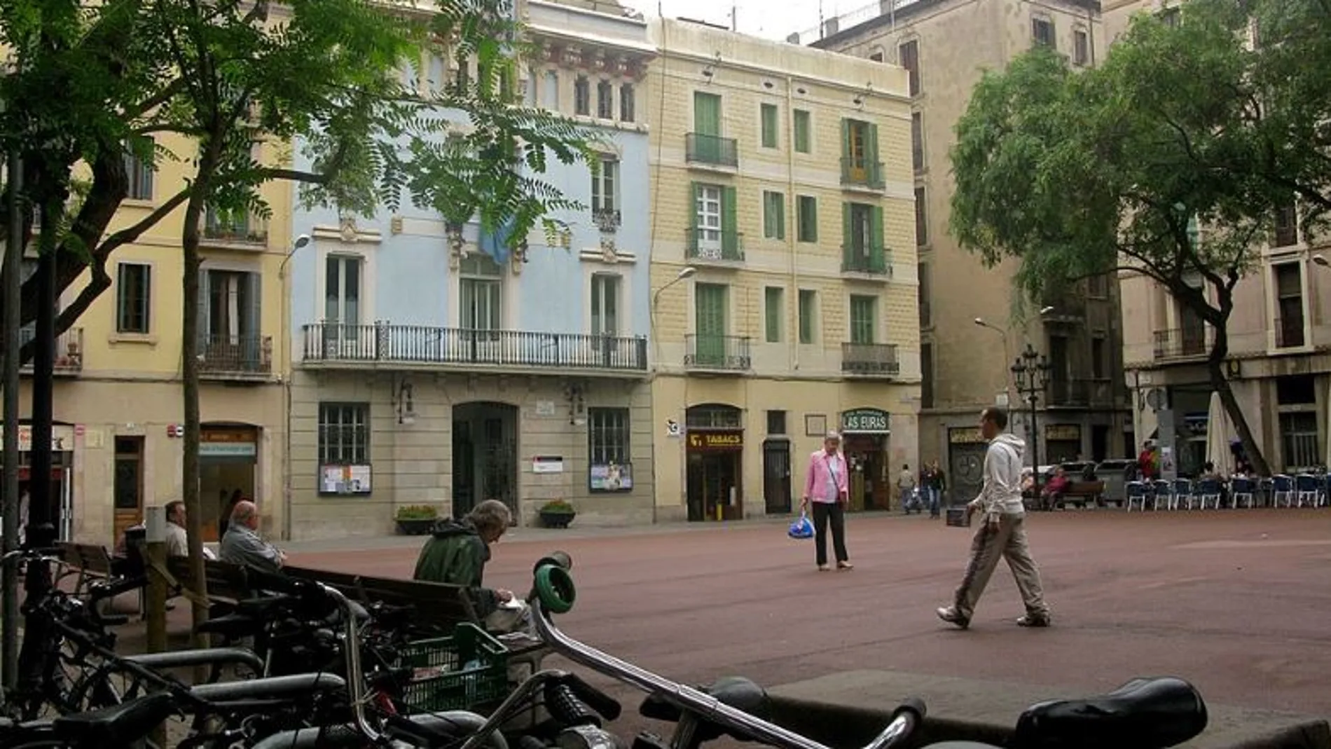 Barrio de Barcelona