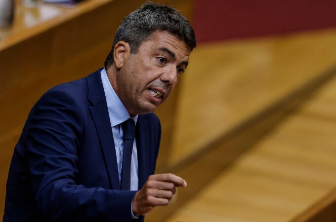 Mazón se enfrenta al primer Debate de Política General tras la dana