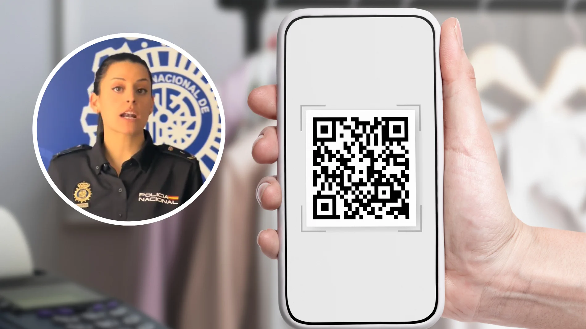 La Policía alerta: así es la estafa al escanear un código QR que cada vez está más extendida en las ciudades