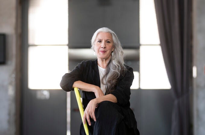 María Pagés, en el Centro Danza Matadero