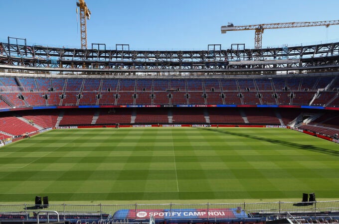 Visit Spotify Camp Nou Stadium Of Fc Barcelona
