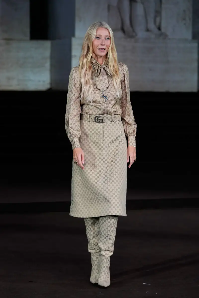 Italy Fashion Gucci S/S 2026