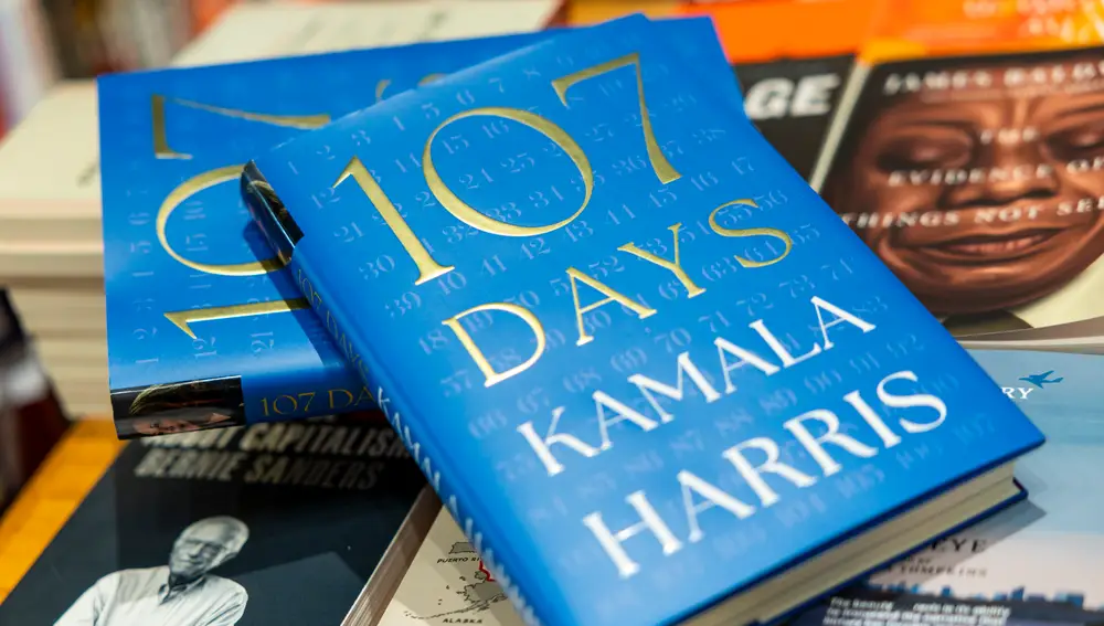Former US Vice President Kamala Harris’s new book ’107 Days’ public release