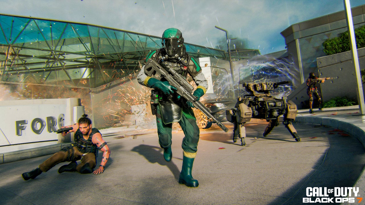 Call of Duty: Black Ops 7 ofrece grandes detalles de su modo multijugador