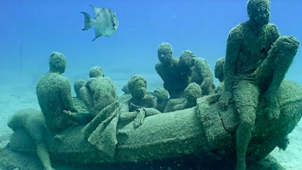 La Balsa de Lampedusa, la obra que conecta el Caribe con este rincón de España y que puedes visitar
