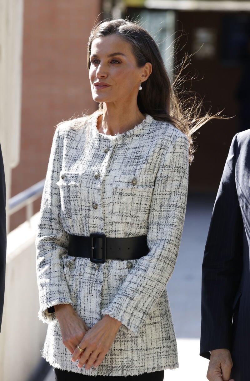 El look de la Reina Letizia.