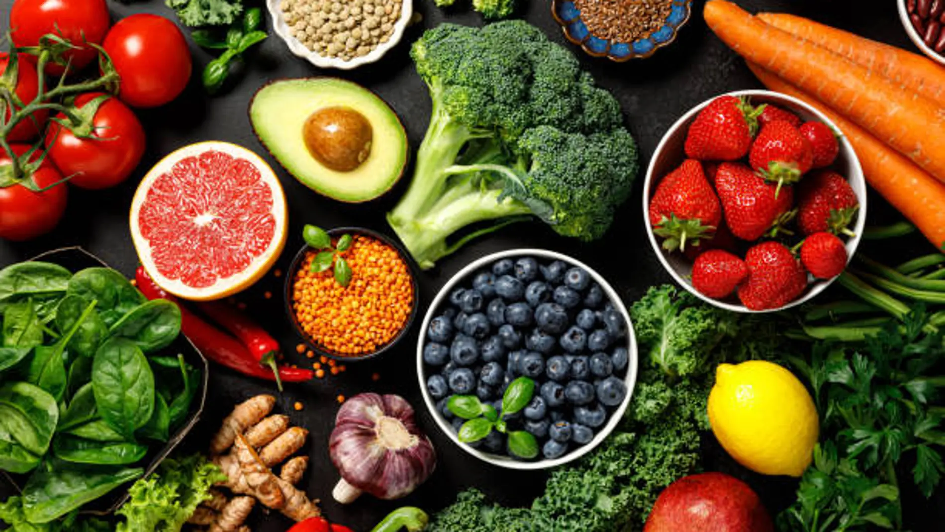 ''3 de verdura y 2 de fruta'': la fórmula matemática que puede alargar la vida, según Harvard