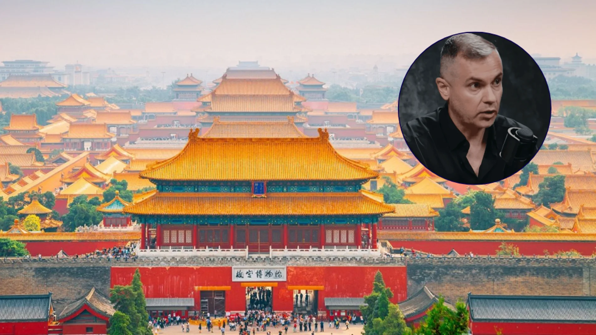 Adrián Díaz ha explicado los contrastes entre China y España