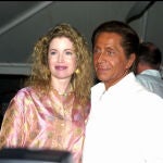 Diandra Douglas, junto a Valentino