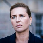 La primera ministra danesa, Mette Frederiksen