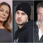 Mar Flores, Carlo Costanzia Jr. y Carlo Costanzia padre