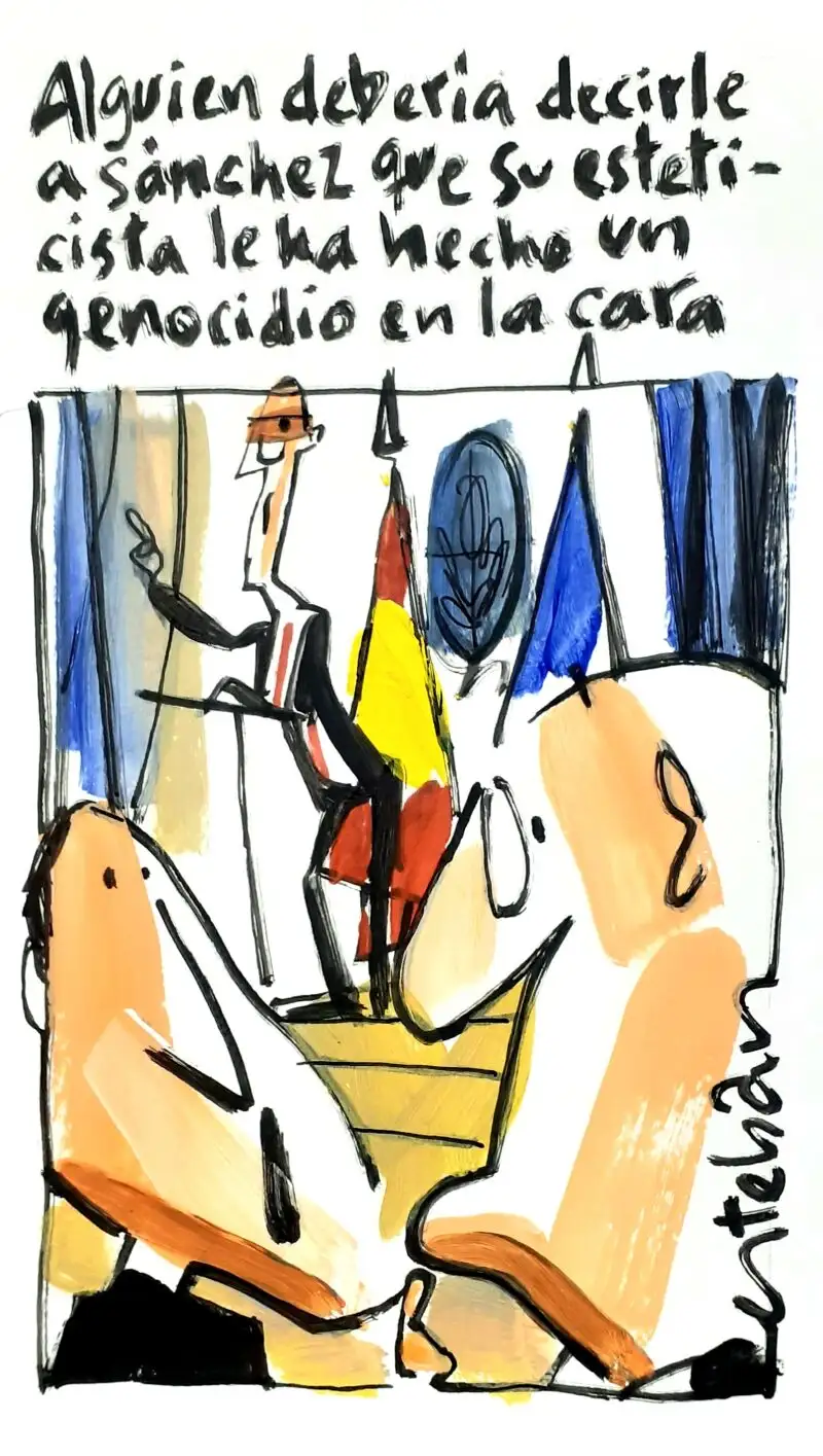 La viñeta de Esteban