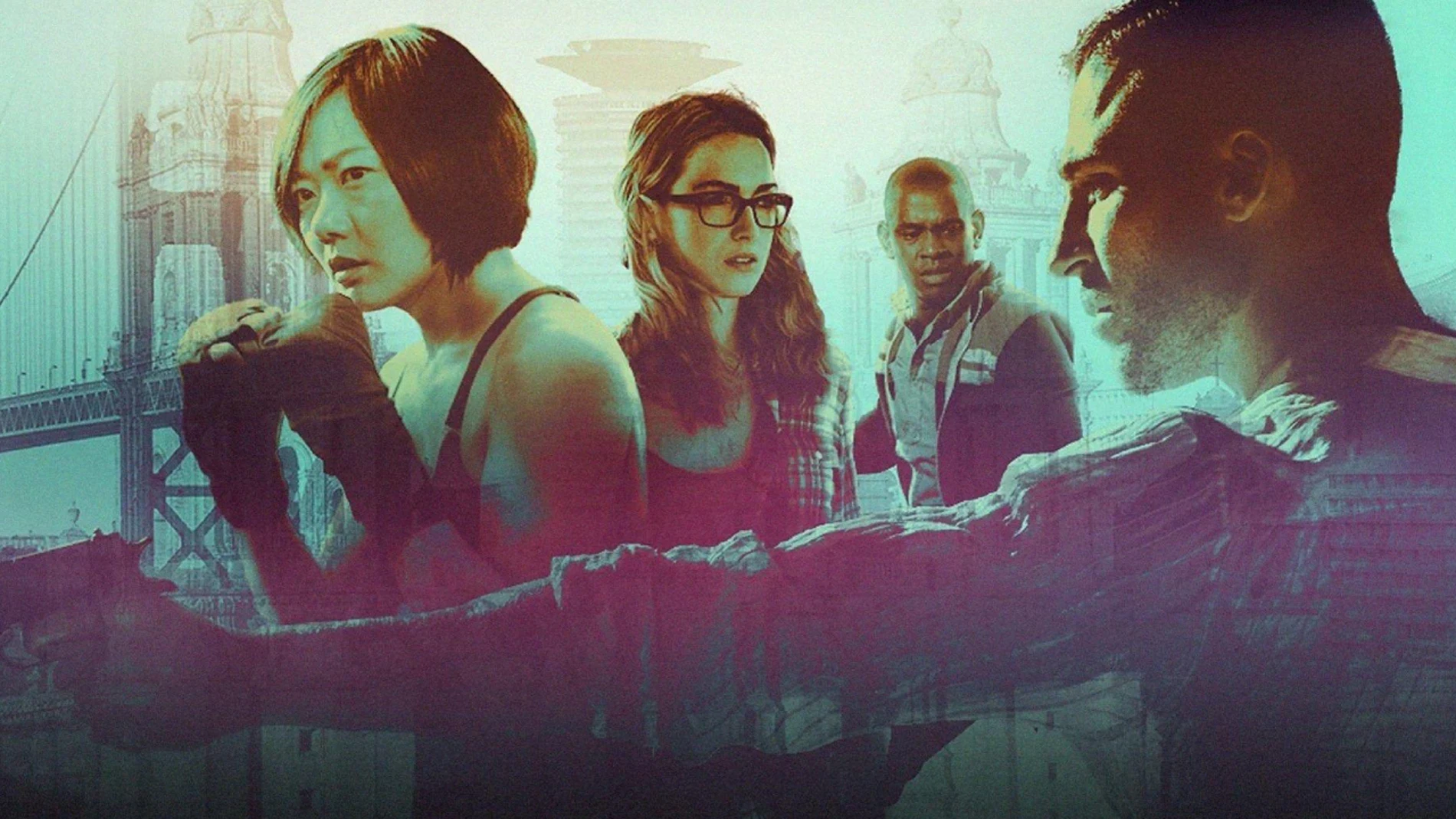 'Sense8' se estrenó en 2015 y fue creada por Lana y Lilly Wachowski junto a J. Michael Straczynski