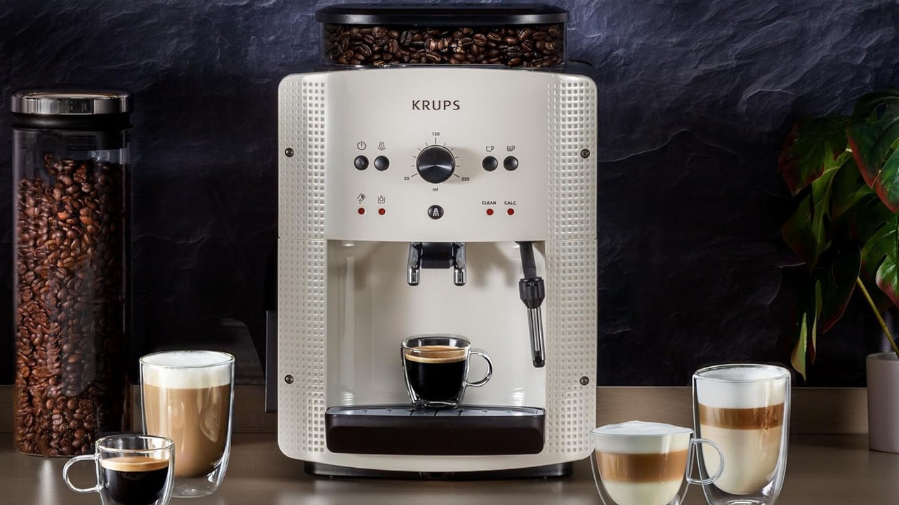 Cae a lo grande el precio de esta cafetera superautomática que es perfecta para los amantes del café