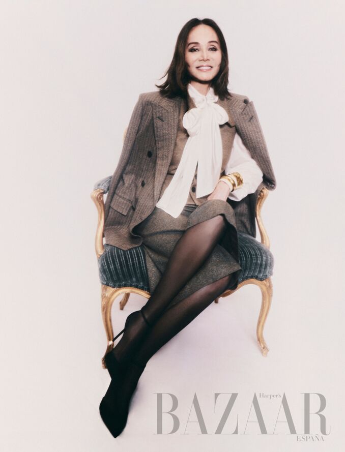 Isabel Preysler para &quot;Harper's Bazaar&quot;