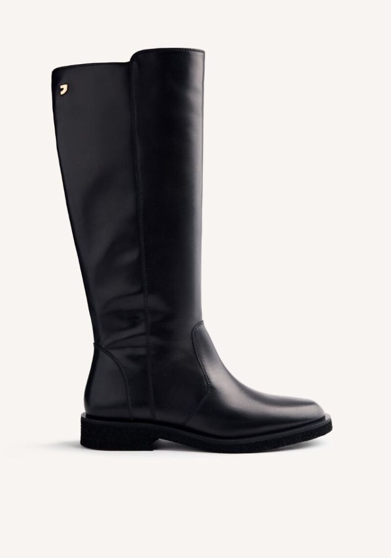 Botas piel Henriette.