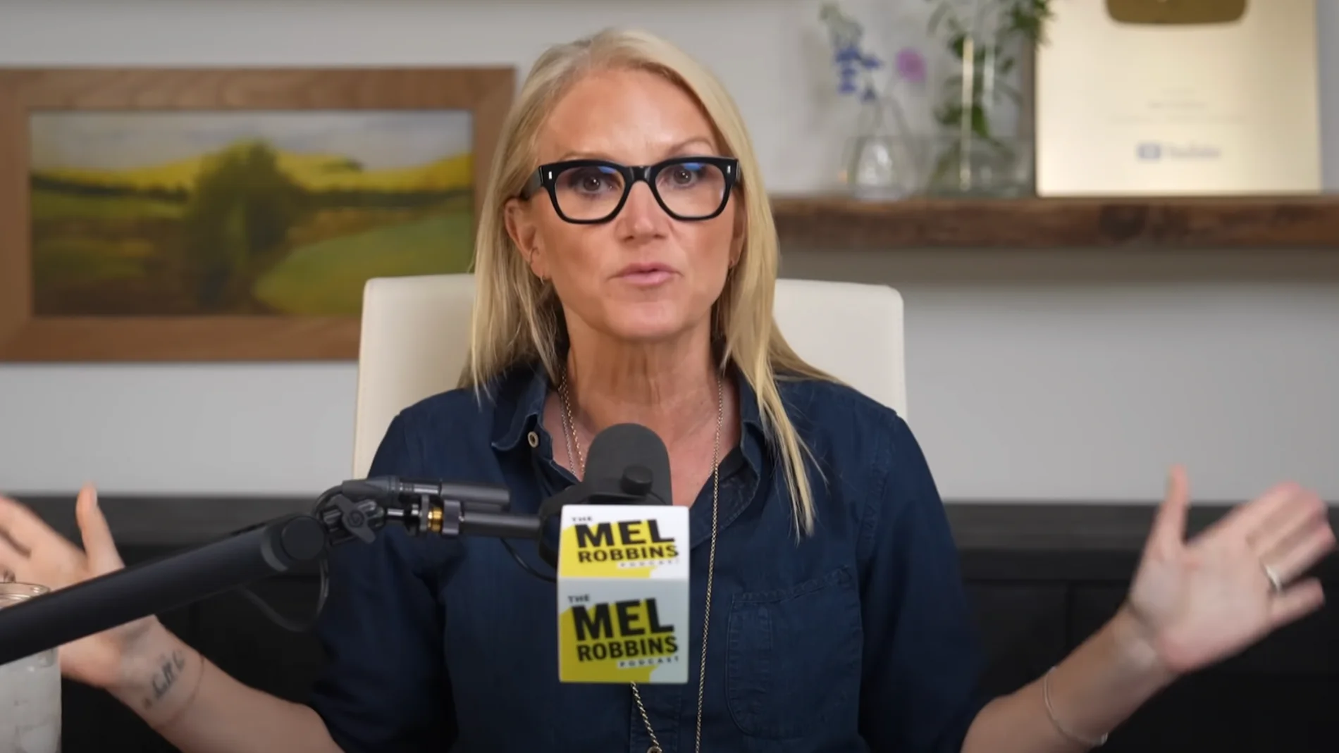 Mel Robbins, autora y conferencista: “No eres responsable de lo que piensen los demás, y eso es liberador”