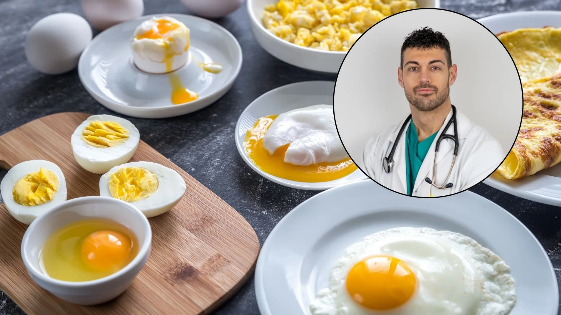 José Abellán, cardiólogo, revela el número de huevos que hay que consumir a la semana: "Cuanto menos colesterol, mejor"
