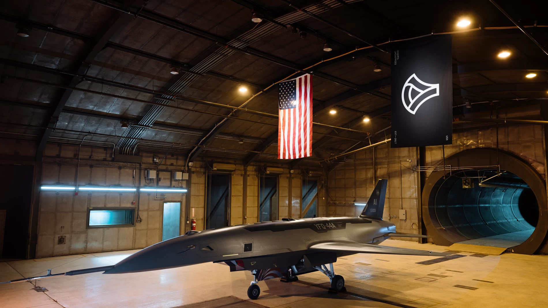 El dron 'Furia' se prepara para su primer despegue: puede cambiar las tornas de las guerras