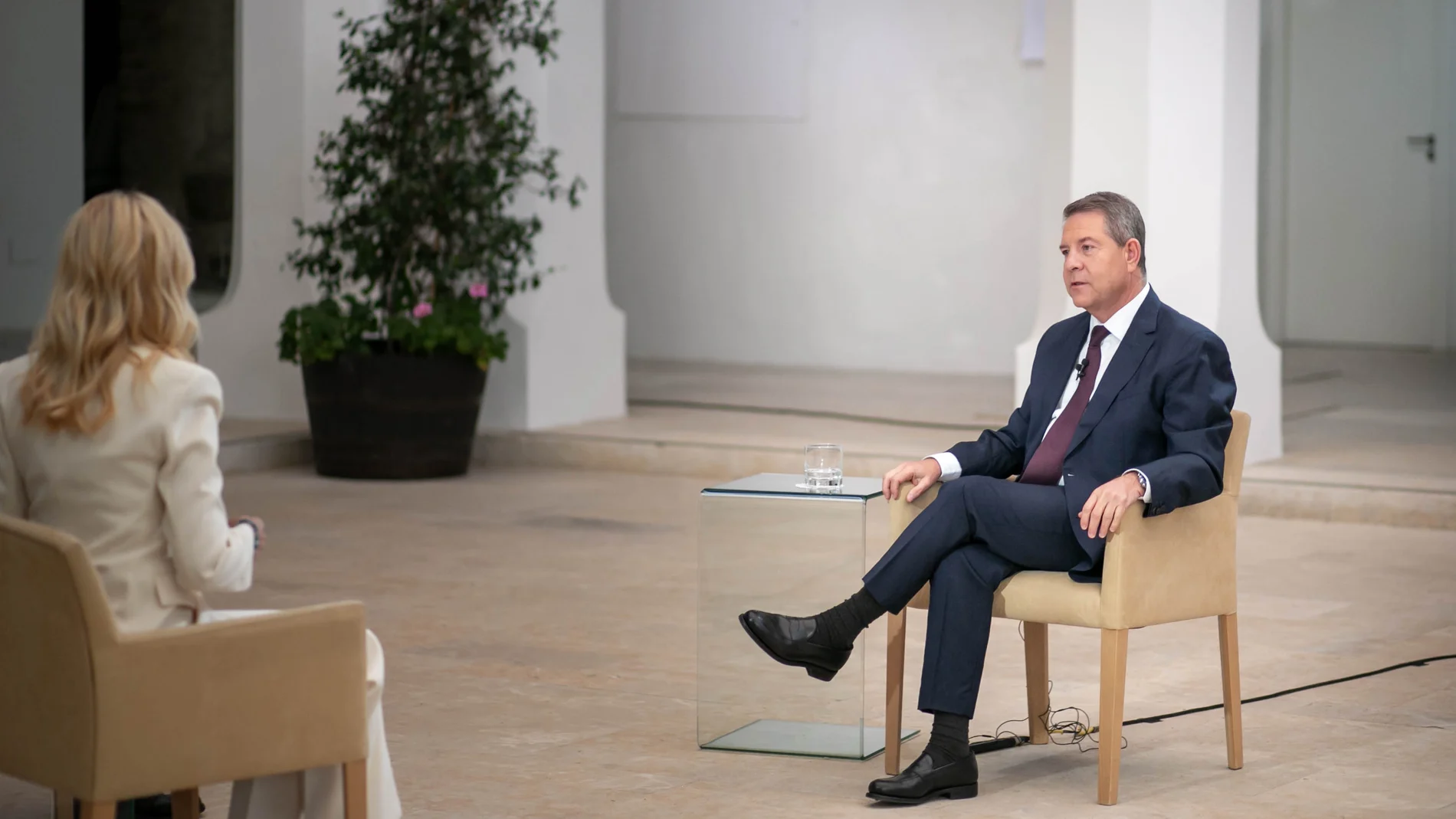El presidente de Castilla-La Mancha, Emiliano García-Page, ha sido entrevistado en el programa de CMMedia ‘Castilla-La Mancha despierta’
