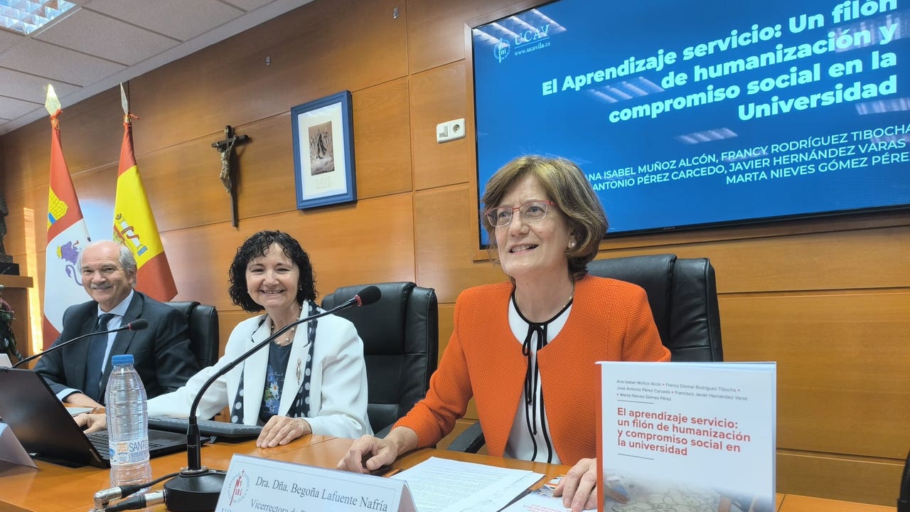 La UCAV comparte en un libro su experiencia en aprendizaje servicio