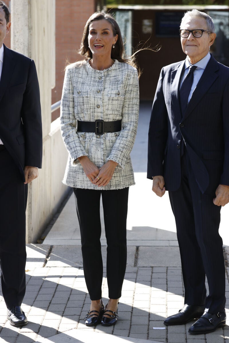 El look de la Reina Letizia. 
