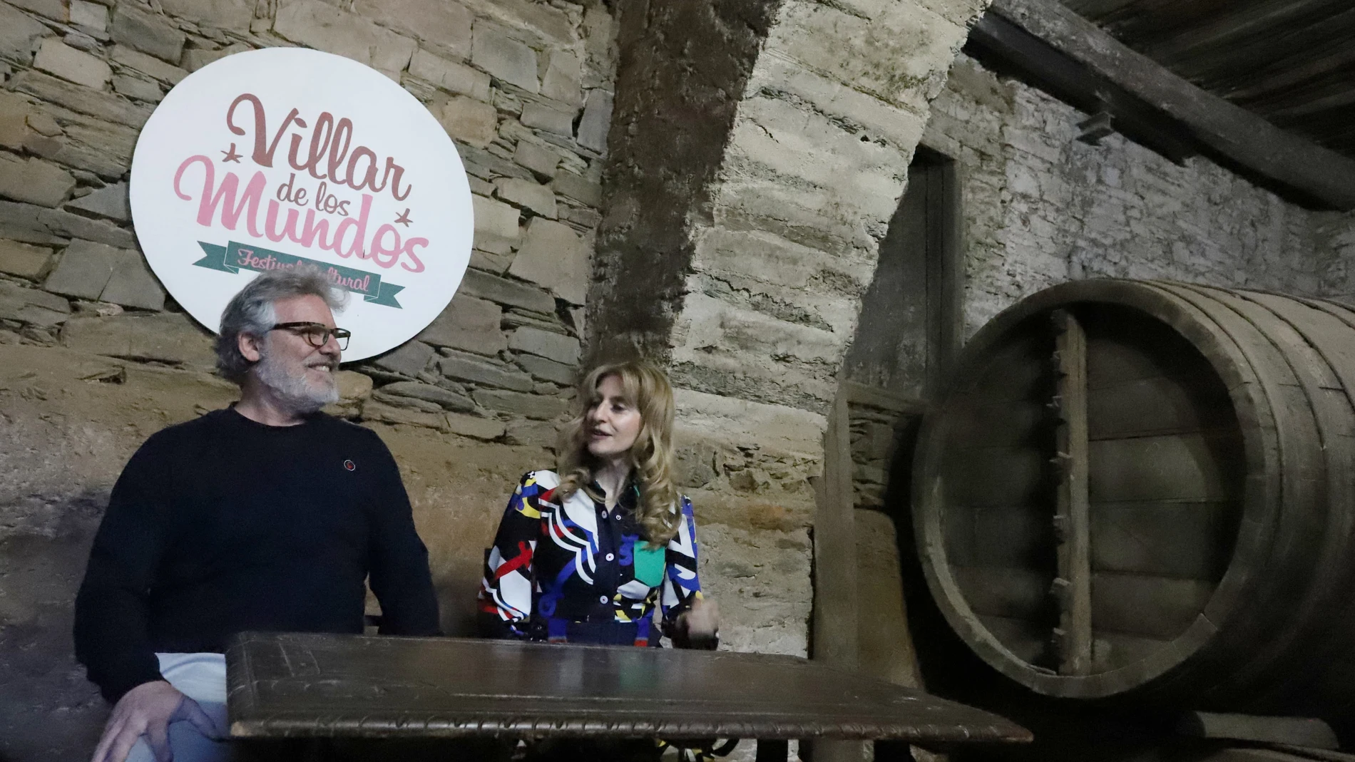 Nicolás de la Carrera y Mar Sancho presentan el festival