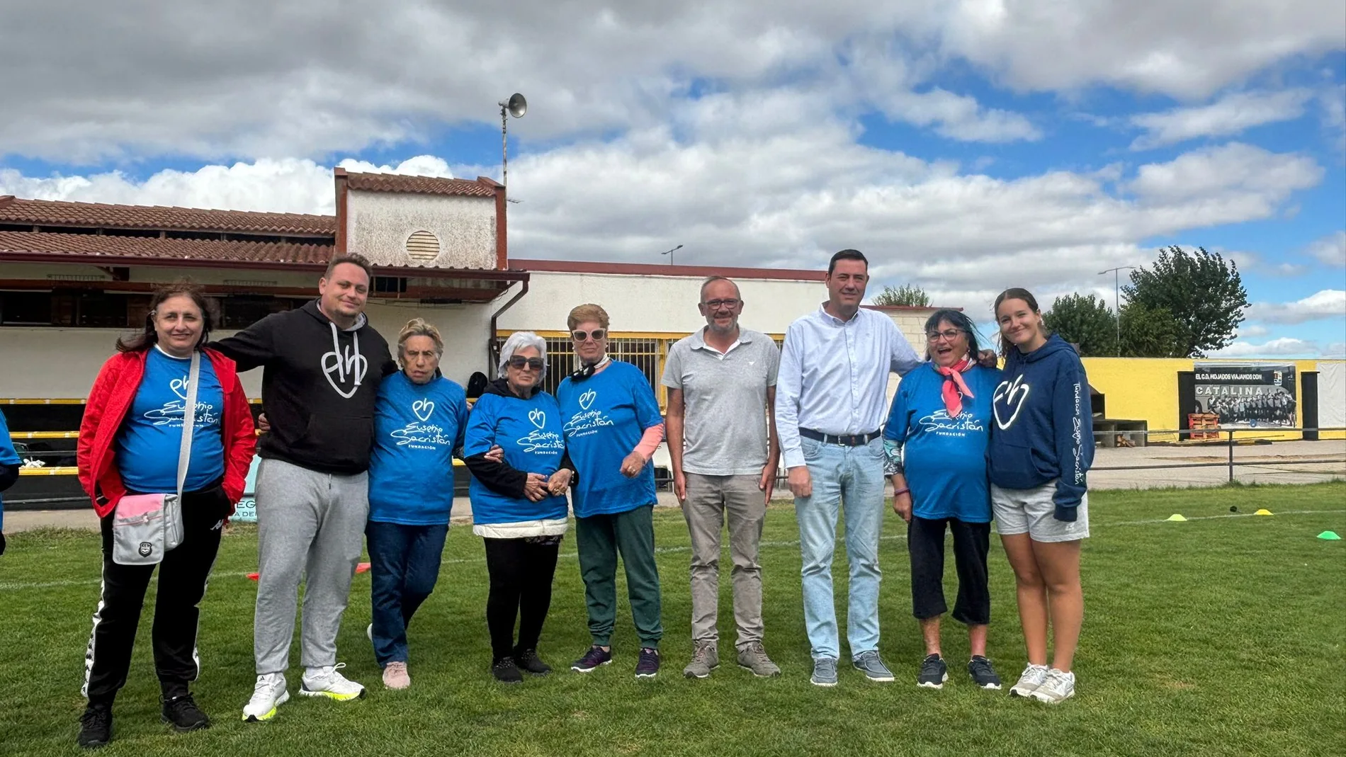 Jornada Deporte y Salud Mental celebrada en Mojados