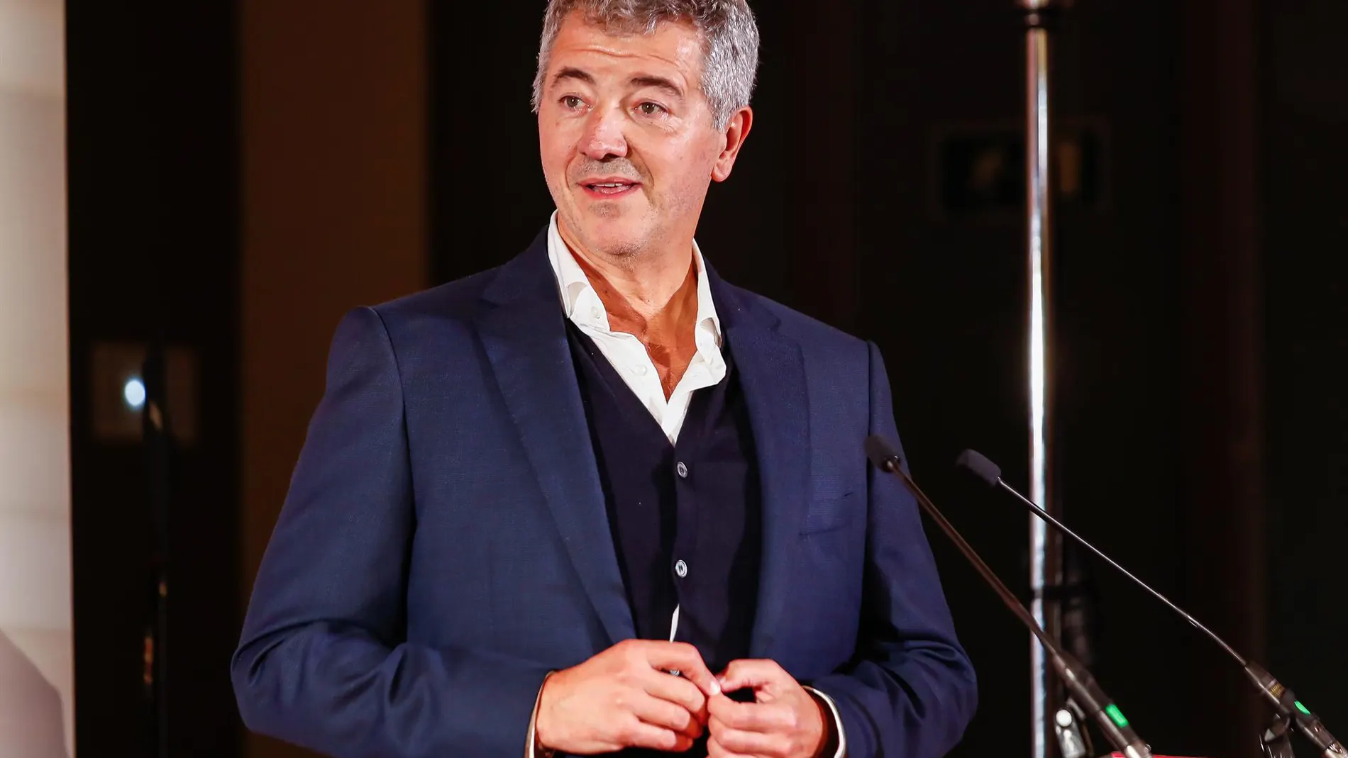 Miguel Ángel Gil Marín, consejero delegado del Atlético de Madrid
