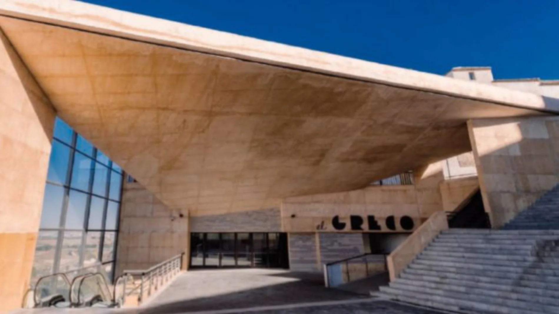 Palacio de congresos de Toledo 'El Greco'