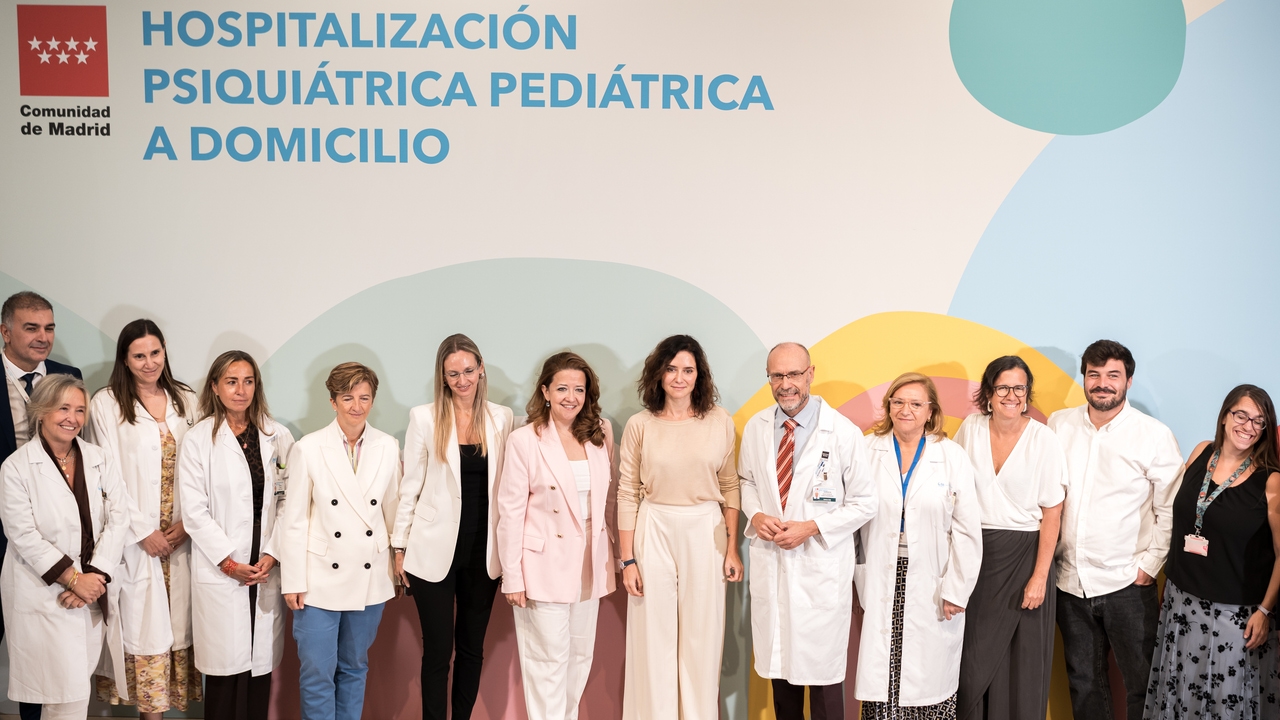 Así será la ampliación del hospital del Niño Jesús (con especial atención a la Salud Mental)