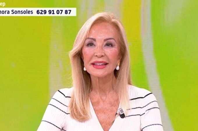 Carmen Lomana en "Y ahora Sonsoles" 