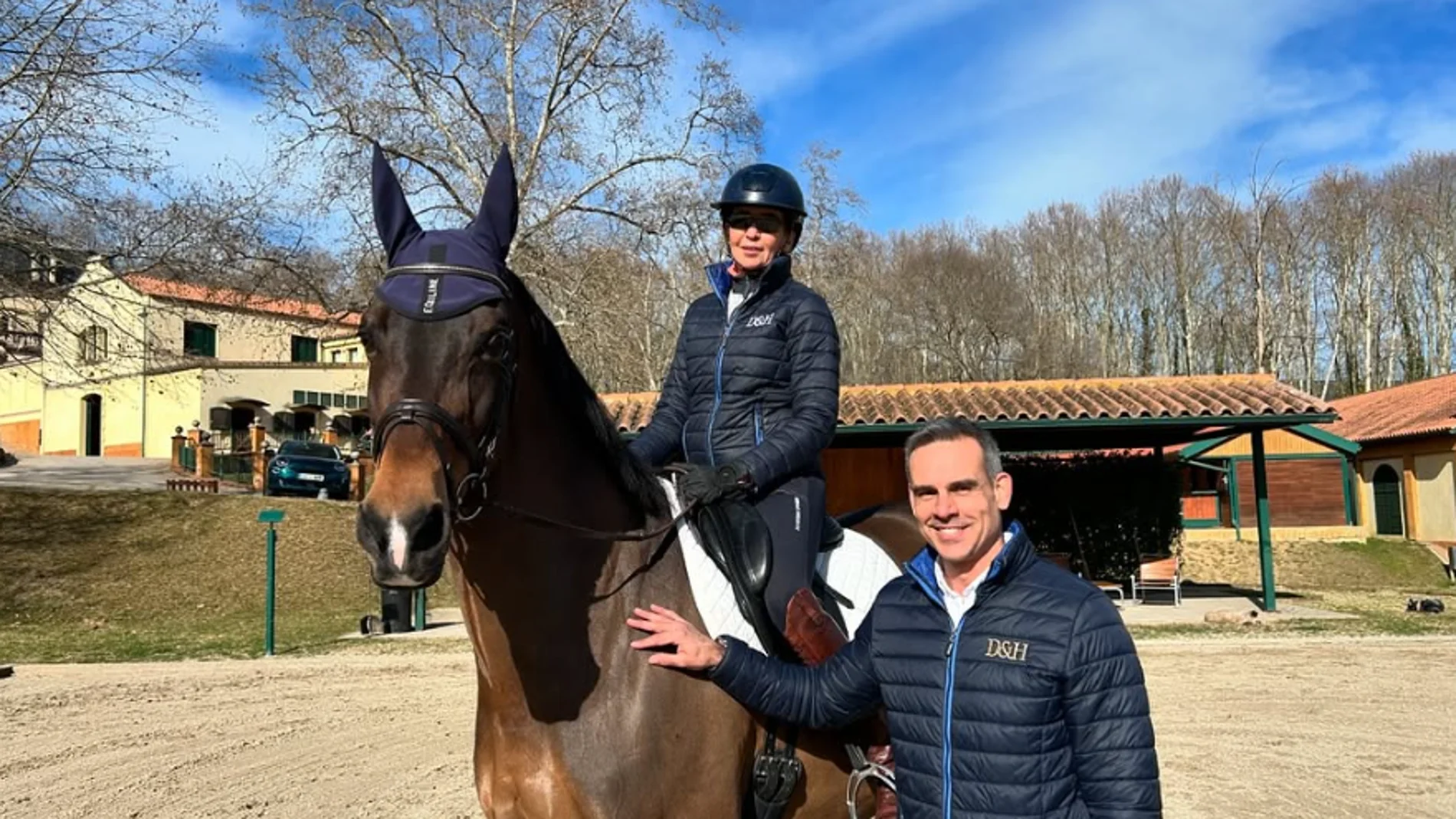 Borja Galdeano, con Beatriz Ferrer-Salat