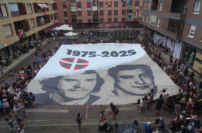 La huella de ETA crece ante la nueva 'kale borroka': se han producido 2.700 actos de apoyo desde 2016