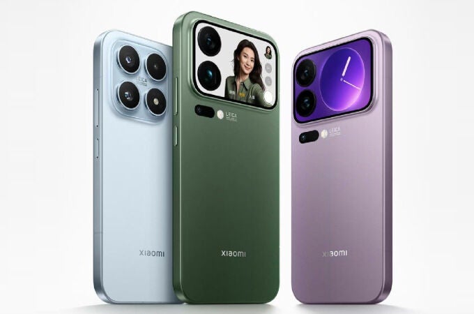 Así lucen los nuevos Xiaomi 17, 17 Pro y 17 Pro Max en su primera imagen oficial