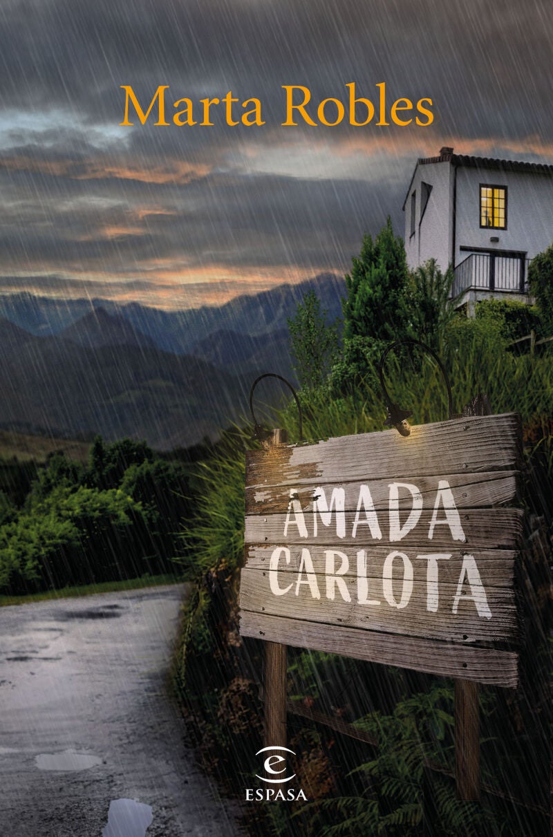Portada de &quot;Amada Carlota&quot;