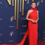 Selena Gomez con la manicura tendencia del otoño.