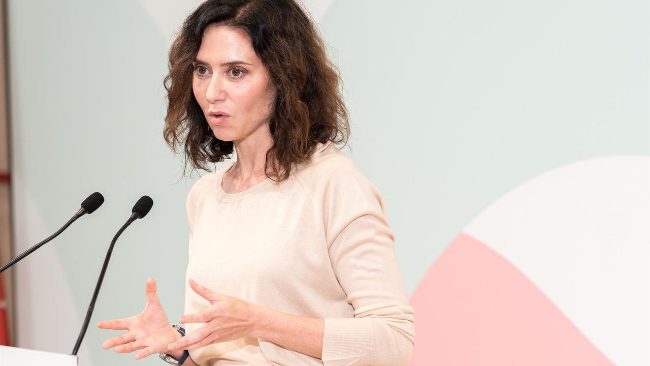 Ayuso, sobre el juicio oral a su pareja: "Los escándalos tienen el tamaño y duración que a Sánchez le conviene"