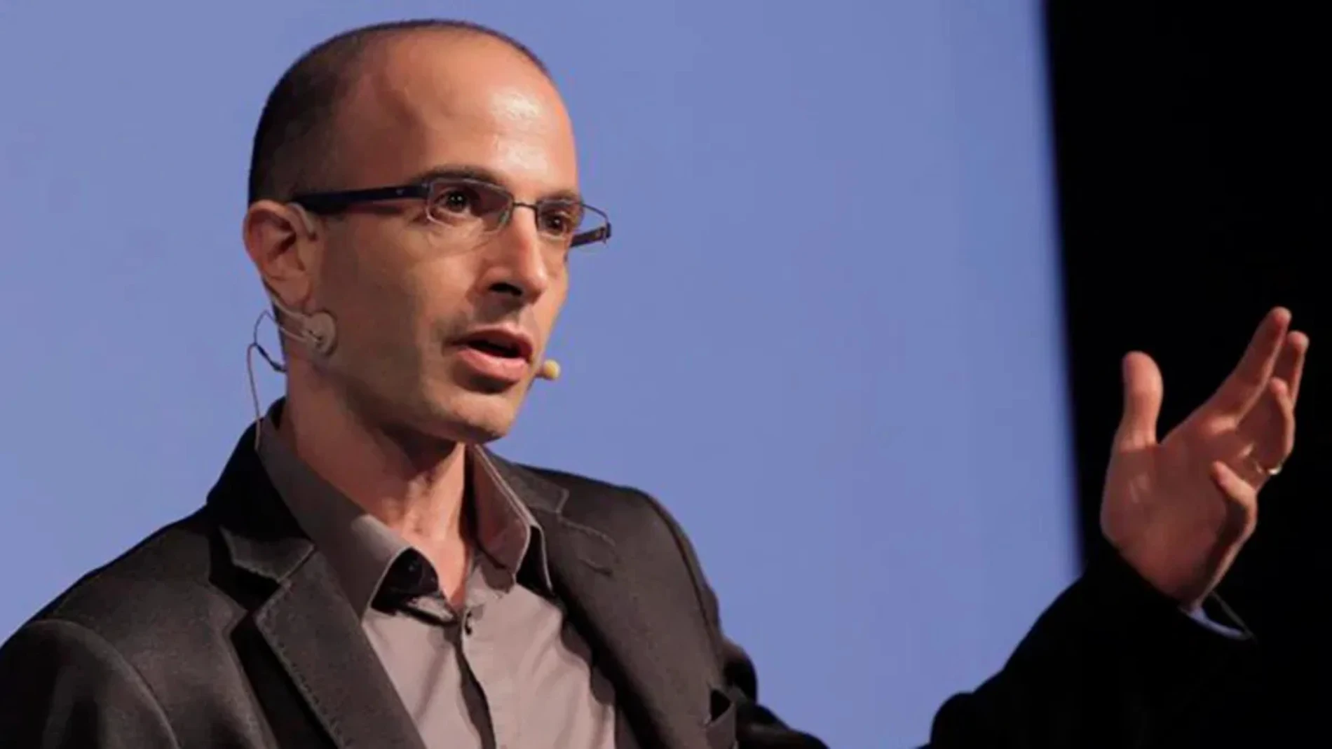 Yuval Noah Harari, nacido en Israel, es un escritor prolífico y un gran tecnólogo