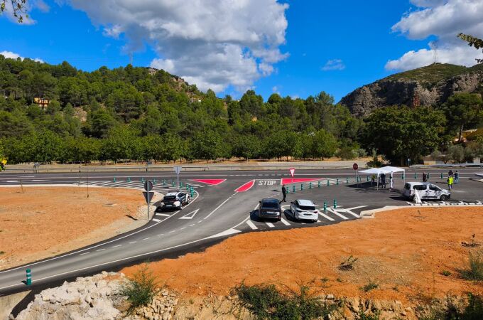 Reabre la Nacional 3 afectada por la dana entre Buñol y Siete Aguas