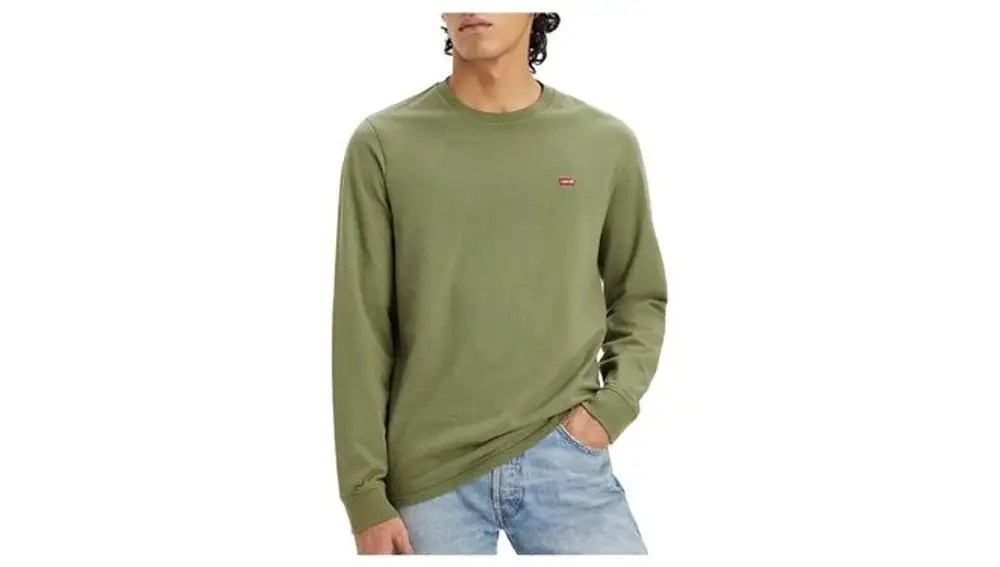 Long-Sleeve Original Housemark Tee