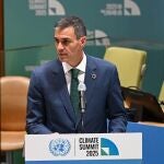 Pedro Sánchez ofrece una rueda de prensa