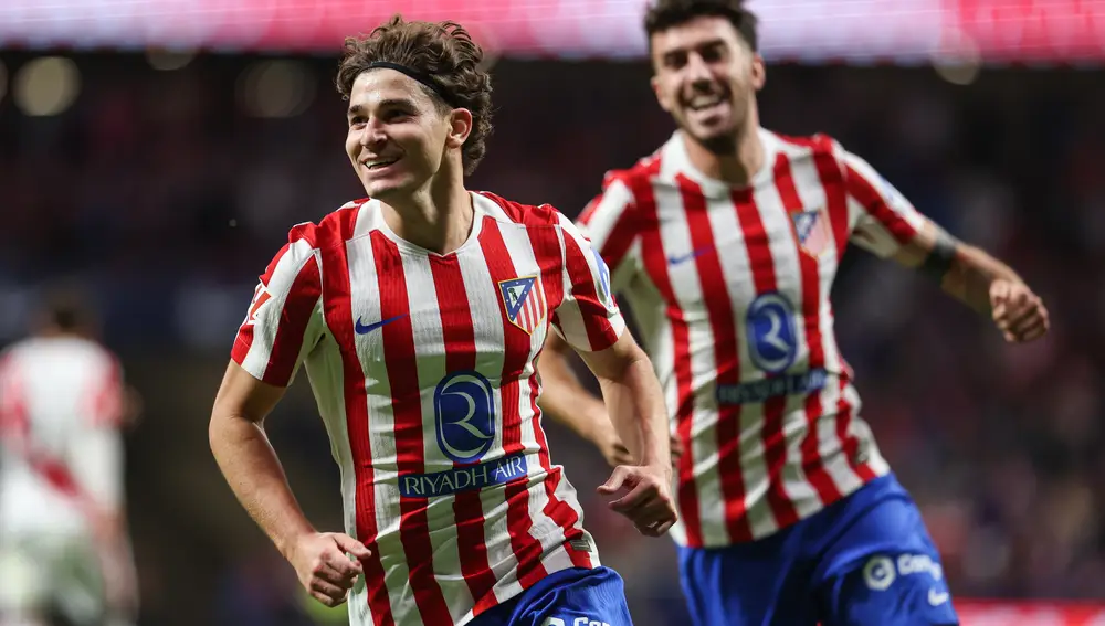 Atletico de Madrid v Rayo Vallecano - LaLiga EA Sports