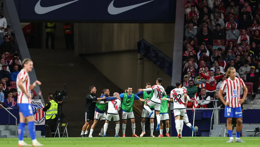 Atletico de Madrid v Rayo Vallecano - LaLiga EA Sports